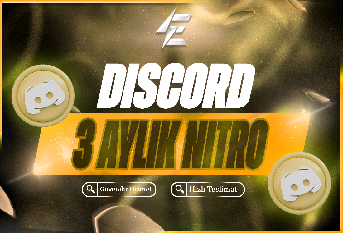 ⭐3 AYLIK NİTRO 2X BOOST⭐OTO TESLİMAT⭐